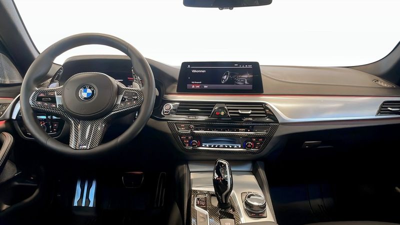 BMW M550 bild 4