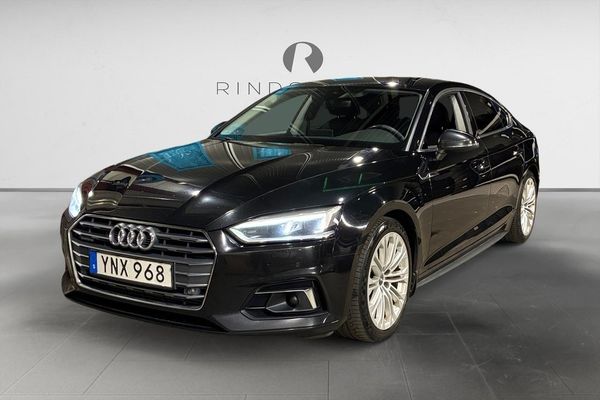 Audi A5 SB 2.0 TFSI 252 HK AUT Q PROLINE MATRIX DRAG B&O NYSERV - 2018