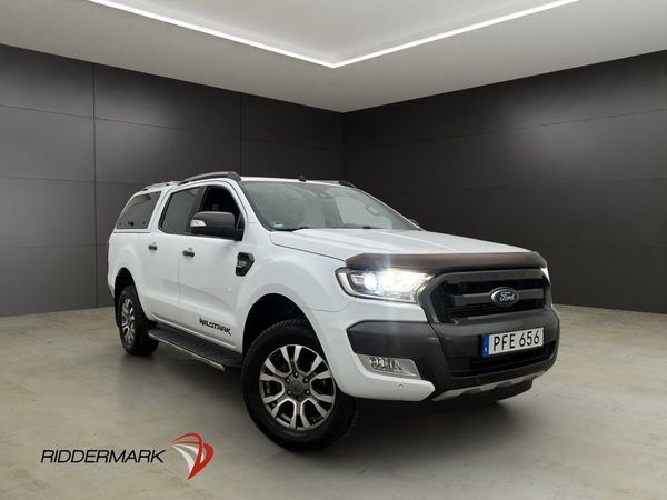Ford Ranger Wildtrak 3.2 4x4 Värm Drag Kamera CARPLAY Moms - 2018