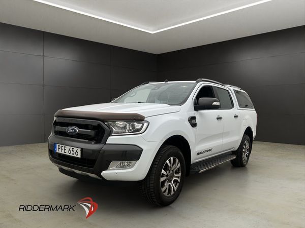 Ford Ranger Wildtrak 3.2 4x4 Värm Drag Kamera CARPLAY Moms - 2018