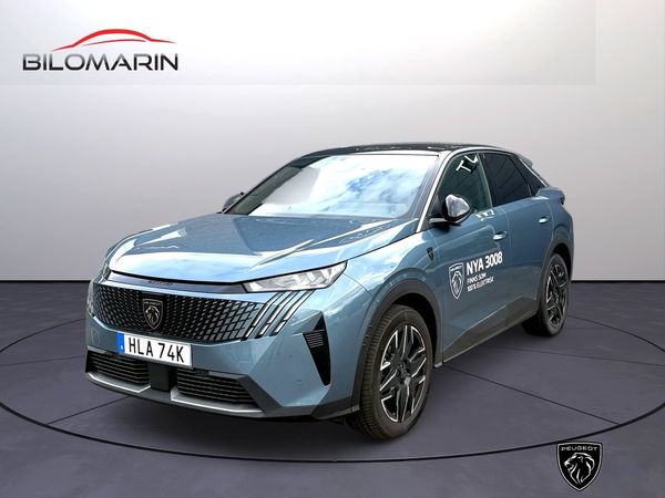 Peugeot 3008 GT Hybrid AUT/NAVI/KAMERA/ELBAKLUCKA/DEMOBIL - 2026