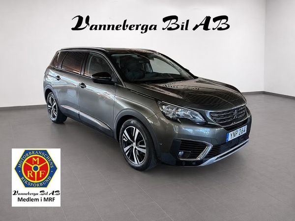 Peugeot 5008 1.6 BlueHDi 120 8v EAT Allure Euro 6 7-Sits kamrem bytt - 2017