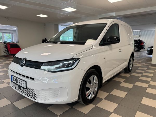 Volkswagen Caddy Cargo 2.0 TDI BMT 4Motion B-kamera Dieselvärmare Drag - 2022