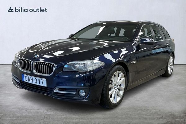BMW 520 d xDrive Touring M-Sport Ratt Skinn H&K P-Värmare 1-Ägare - 2014