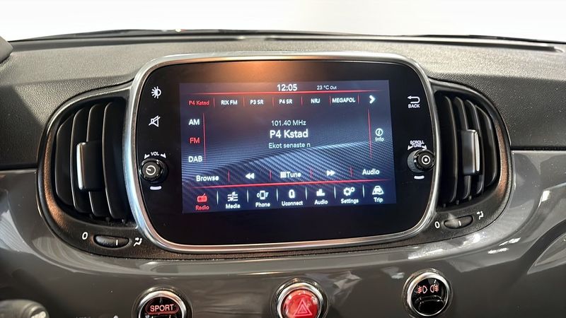 Abarth 595 bild 12