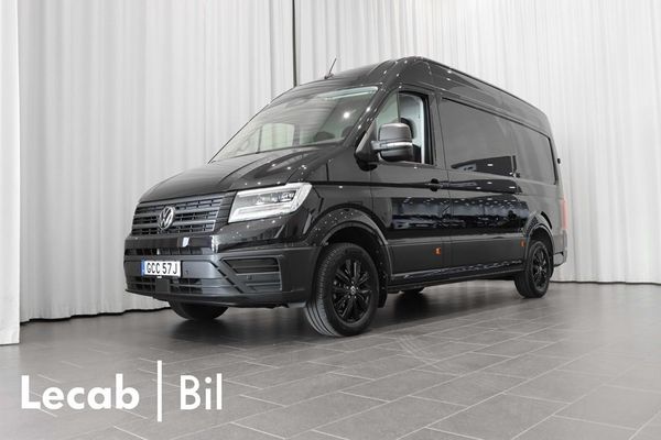 Volkswagen Crafter Skåp kort hjulbas TDI 177hk Automatisk | Dragkrok - 2026