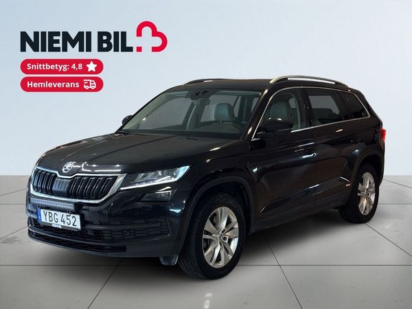 Skoda Kodiaq 2.0 TDI 4x4 Drag Navi S&V CANTON Mvärm Rattvärme Kamera - 2018