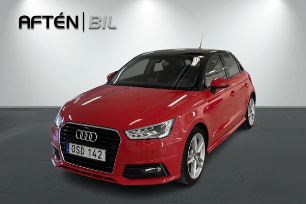 Audi A1 Sportback 1.0 TFSI S-line - 2016