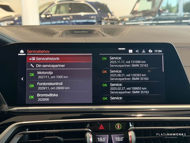 BMW X7 bild 16