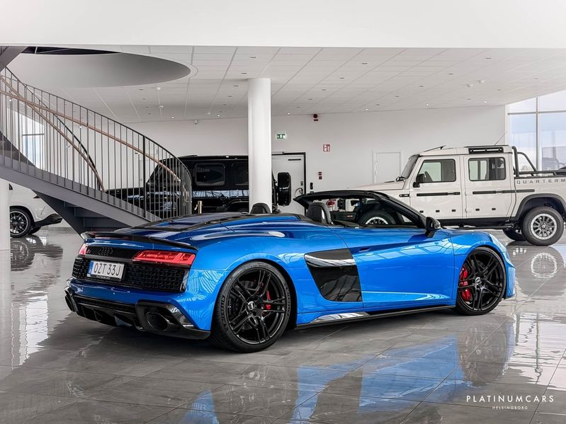 Audi R8 bild 3