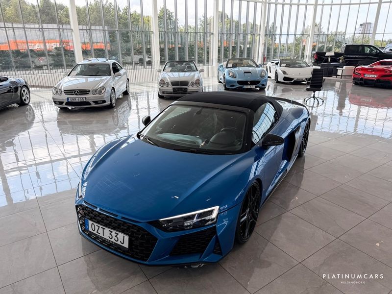 Audi R8 bild 10