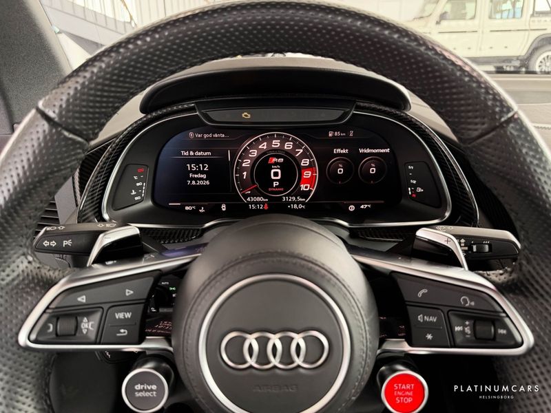 Audi R8 bild 7