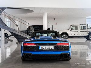 Audi R8 bild 5