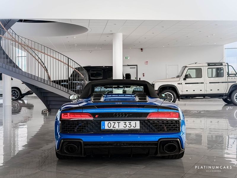 Audi R8 bild 5