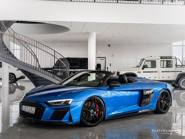 Audi R8 Spyder V10 Q Performance 620hk / Carbon / SE SPEC! - 2019