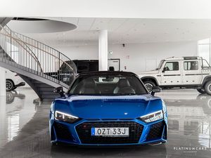 Audi R8 bild 4