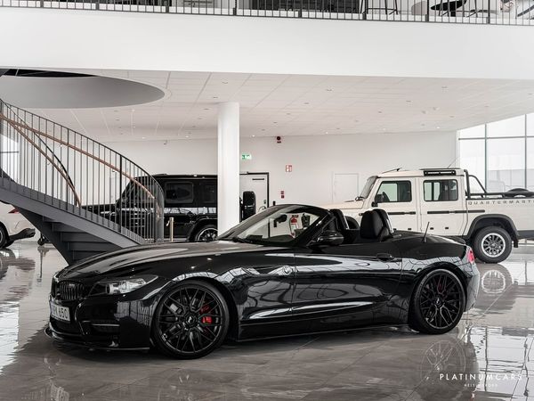 BMW Z4 sDrive35is DCT 340hk / Carbon - 2012