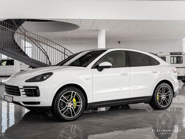 Porsche Cayenne Coupé E-Hybrid 462hk / Sv.såld / Pano - 2022