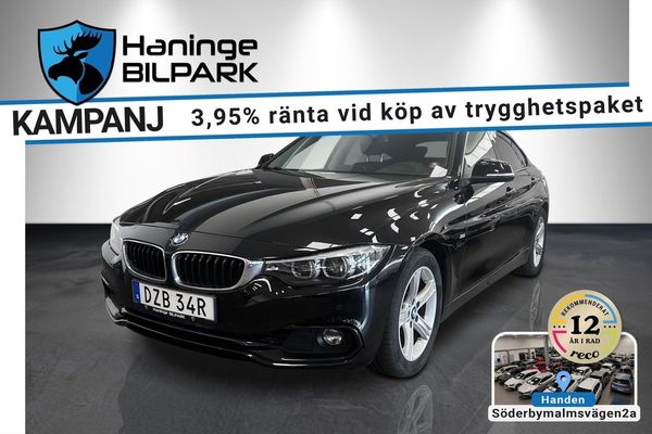 BMW 420 D Steptronic Sport line/SUPERDEAL 3,95%/B-KAM/GPS/PDC/ACC - 2018