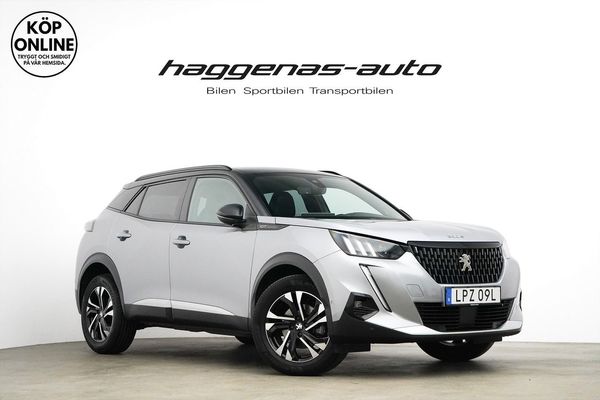 Peugeot 2008 1.5 BlueHDi / 131hk / GT-Line / CarPlay - 2021