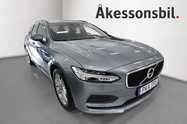Volvo V90 D4 Geartronic, 190hk - 2018