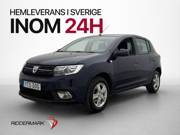 Dacia Sandero 0.9 TCe Farthållare Bluetooth Få-Brukare - 2021