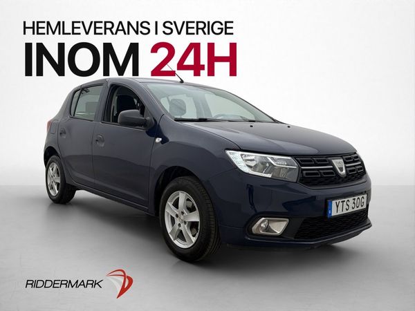 Dacia Sandero 0.9 TCe Farthållare Bluetooth Få-Brukare - 2021