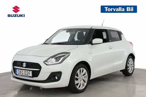 Suzuki Swift Hybrid 83HK Select B-Kamera CarPlay NYBILSGARANTI MOMS - 2024