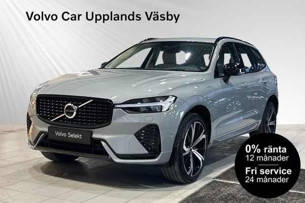 Volvo XC60 T8 Ultra Dark / Luftfjädring 0% RÄNTA (SELEKT) - 2025