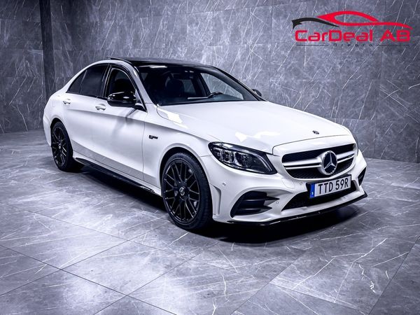 Mercedes C43 AMG 4M Pano Burmester Ambient Kamera CarPlay *SE SPEC* - 2020