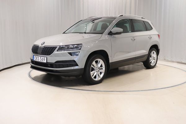 Skoda Karoq 1,0 TSI 110hk Drag Värmare Kamera Canton Carplay - 2022