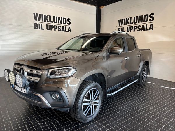 Mercedes X250 d 4MATIC 7G-Tronic Plus Power Line 360-K Back Drag - 2018
