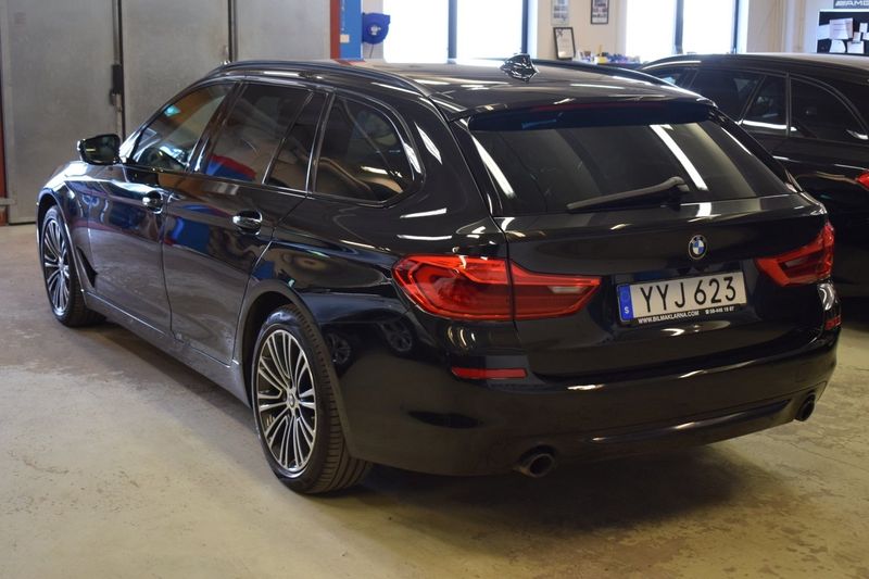 BMW 520 bild 5