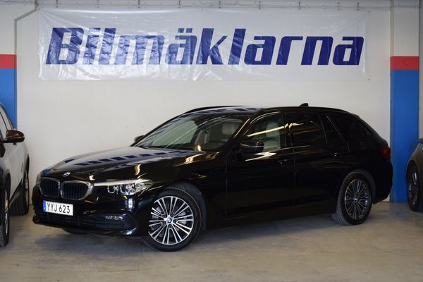 BMW 520 d xDrive Touring Sport line DRAG/KAMERA/PDC/SKINN/S&V - 2019