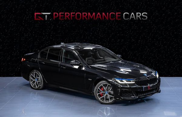 BMW 530 e M-Sport Pro Taklucka H/K Drag Laser 4-zons Kamera Värm - 2023