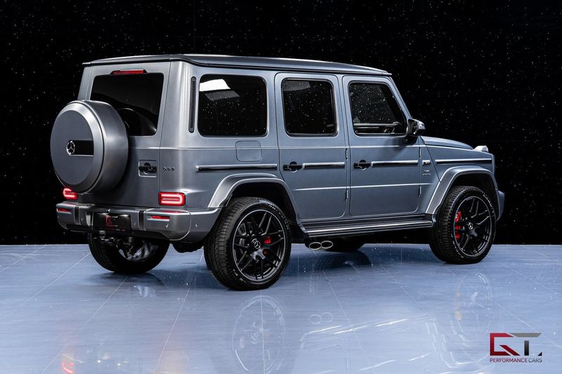 Mercedes G63 AMG bild 8