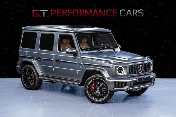 Mercedes G63 AMG FACELIFT Utökat Läder A22 Platina Magno SUPERIOR - 2025