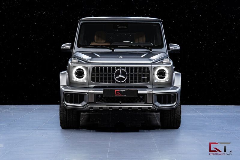 Mercedes G63 AMG bild 3