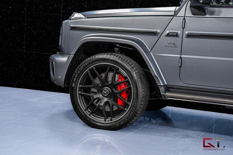 Mercedes G63 AMG bild 5