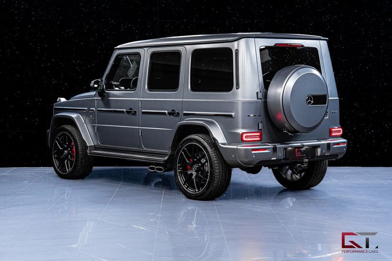 Mercedes G63 AMG bild 6