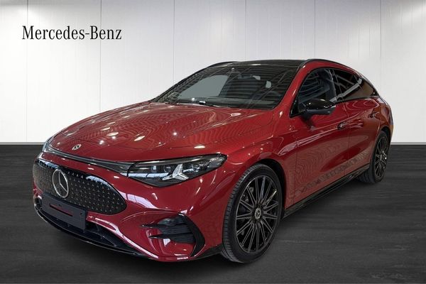Mercedes CLA350 4MATIC Shooting Brake | AMG Line Plus | Head-Up | D - 2026