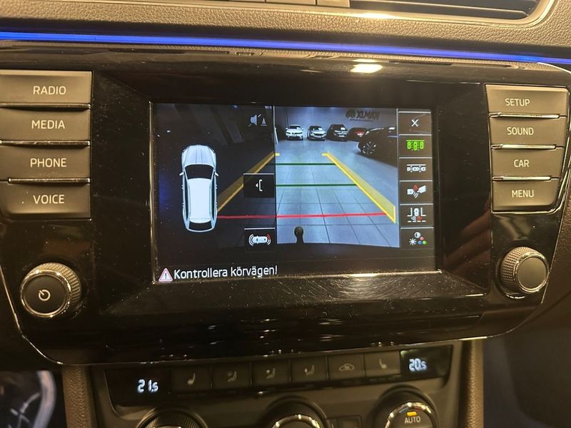 Skoda Superb bild 19