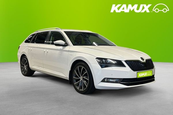 Skoda Superb Kombi 2.0 TDI 4x4 L&K 190 hk Skinn Kamera Canton Värmar - 2016