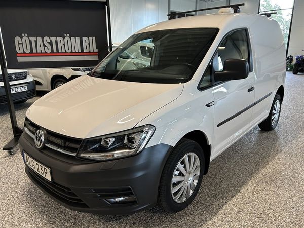 Volkswagen Caddy 2.0 TDI 4Motion DSG 150hk/5500Mil - 2020