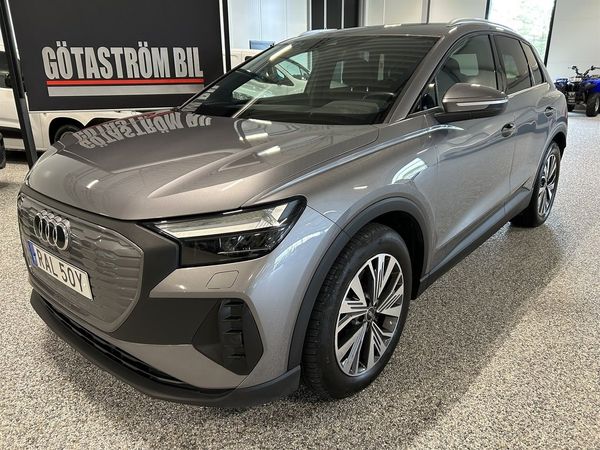 Audi Q4 e-tron 45 quattro 265Hk/Drag,Läder,Vhjul - 2023