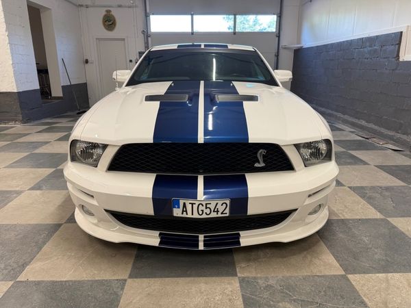 Ford Mustang Shelby GT500 KENNE BELL 862 HK EV BYTE - 2007