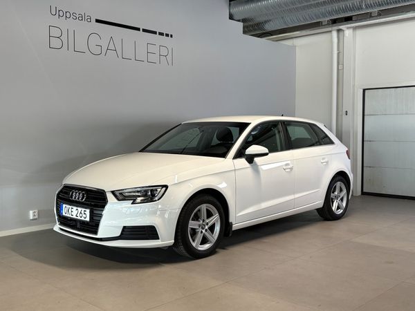 Audi A3 Sportback 1.0 TFSI Comfort - 360kr årsskatt - 2017