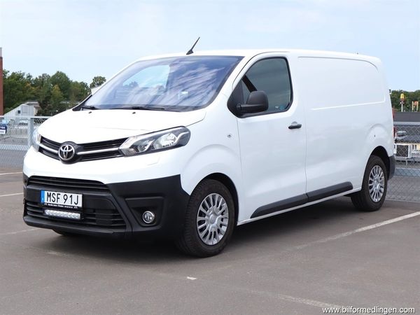 Toyota Proace 2.0 D-4D Panel Van 122hk S/V-hjul Drag 3-sits - 2020