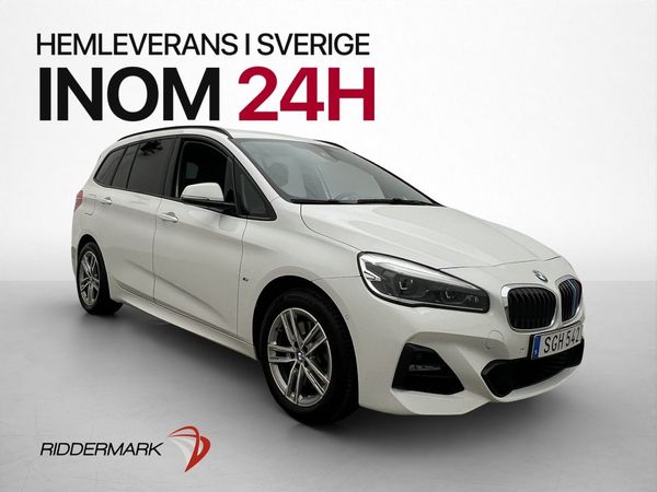 BMW 220 i Gran Tourer 7-sits M Sport Läder Kamera H/K Navi - 2019