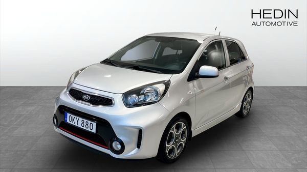 Kia Picanto 1,0 SPECIAL EDITION II NAV - 2017
